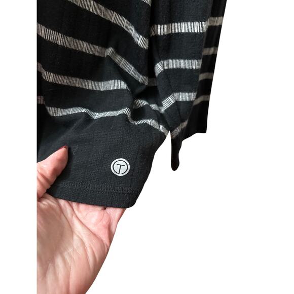 T by Talbots 3X Striped Plus Size Sweater - Picture 3 of 6